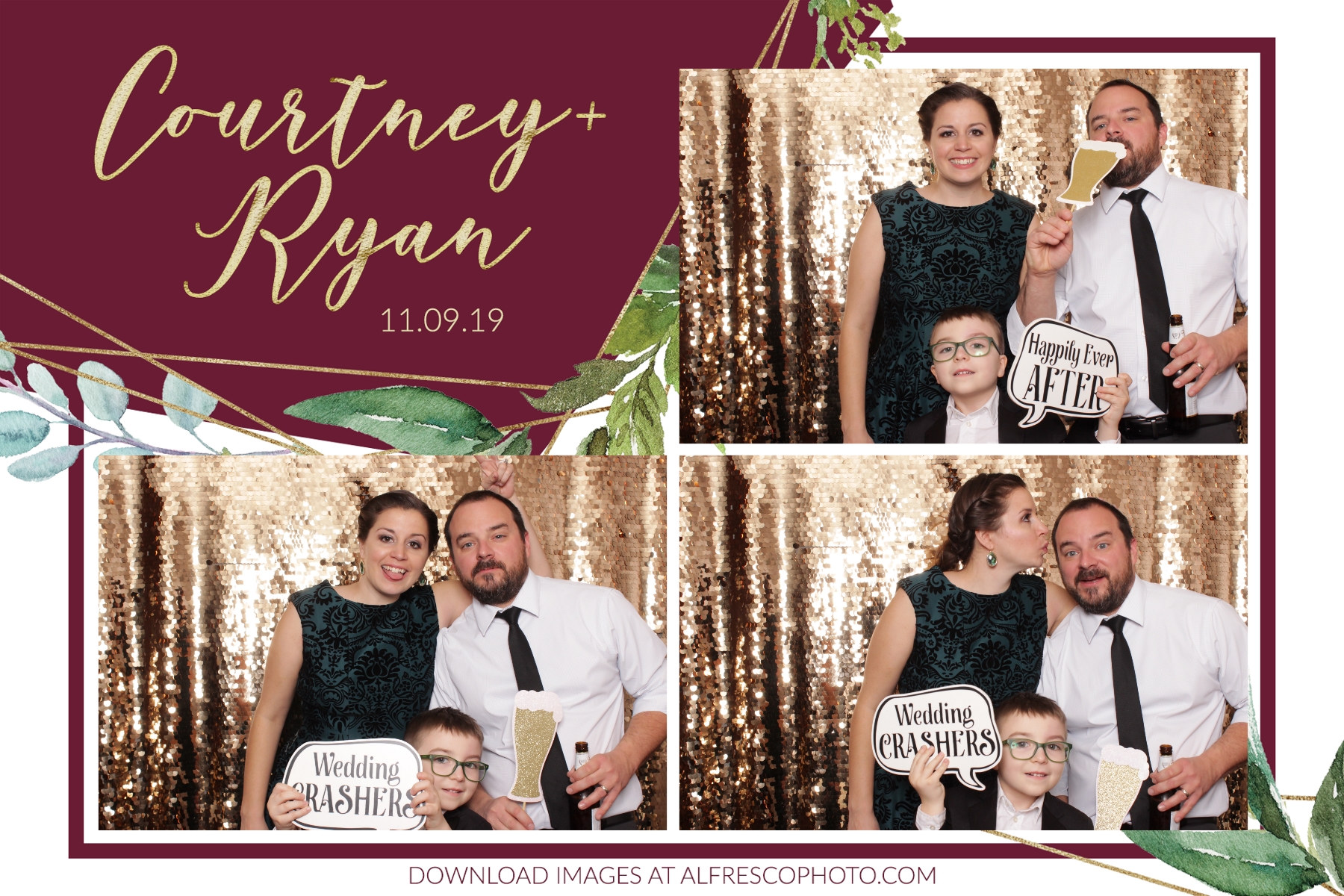 Courtney + Ryan | View more photos from the event at events.alfrescophoto.com/u/AlfrescoPhoto/Courtney-Ryan